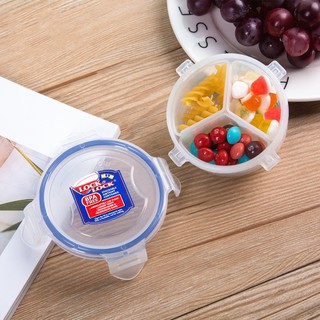 [Lock&Lock] Hộp bảo quản thuốc chia ngăn HPL934C 140ml