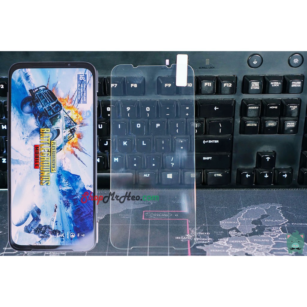 Dán Kính Cường Lực Xiaomi Black shark 3 - Black Shark 3 Pro - Black Shark 4 - BS 4 Pro