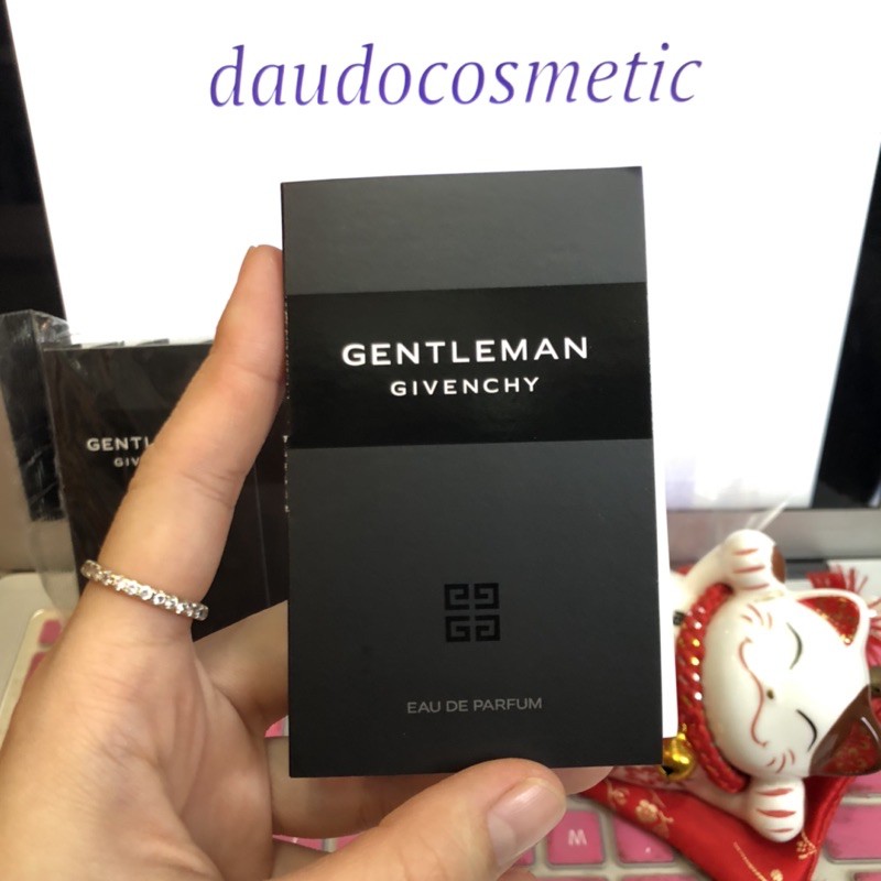 [ vial ] Nước hoa Givenchy Gentleman EDT 1ml | WebRaoVat - webraovat.net.vn