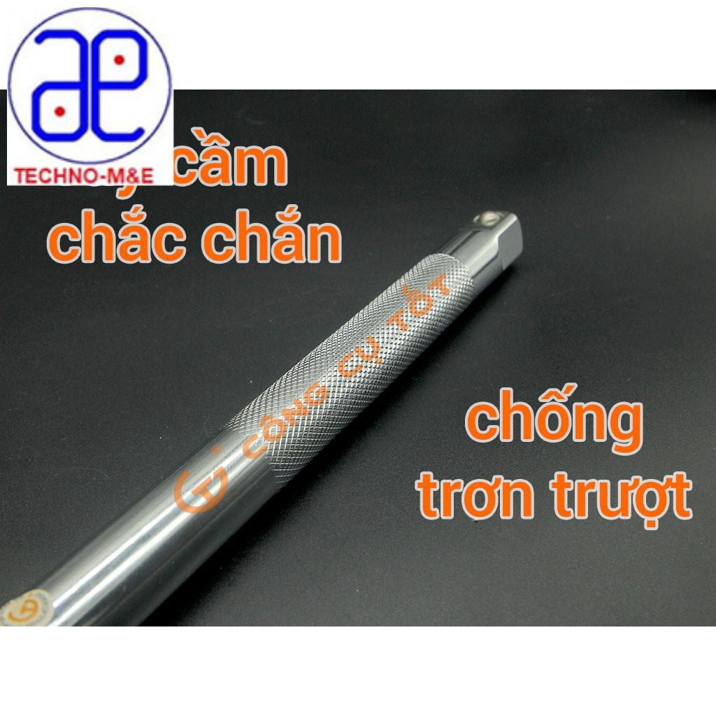 Tay vặn, cần vặn đầu tuýp, đầu khẩu chữ L 1/2" 300mm/12" C-MART F0032-12 dungcucamtay8686