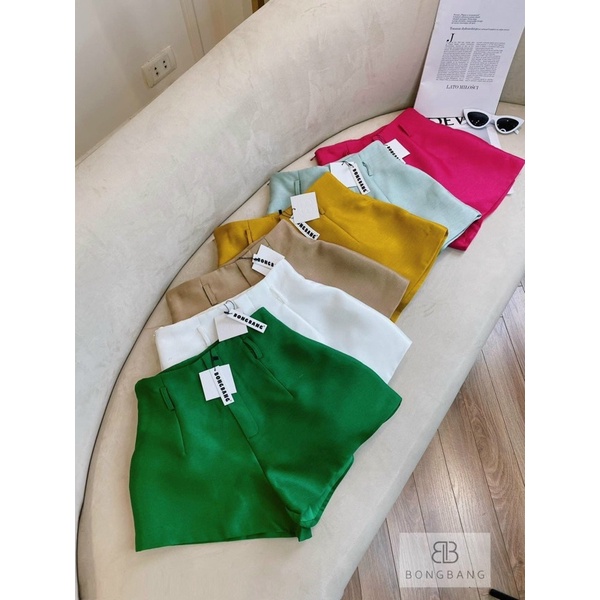 Quần short giả váy ống loe quảng châu , QUẦN PHỒNG BÓNG TACTA Đủ Size Siêu Rẻ nhiều màu💕💕💕 ut