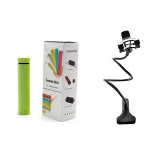 Loa 3 in 1 Power Jam 4000mah +Tặng giá đỡ điện thoại kẹp đuôi khỉ