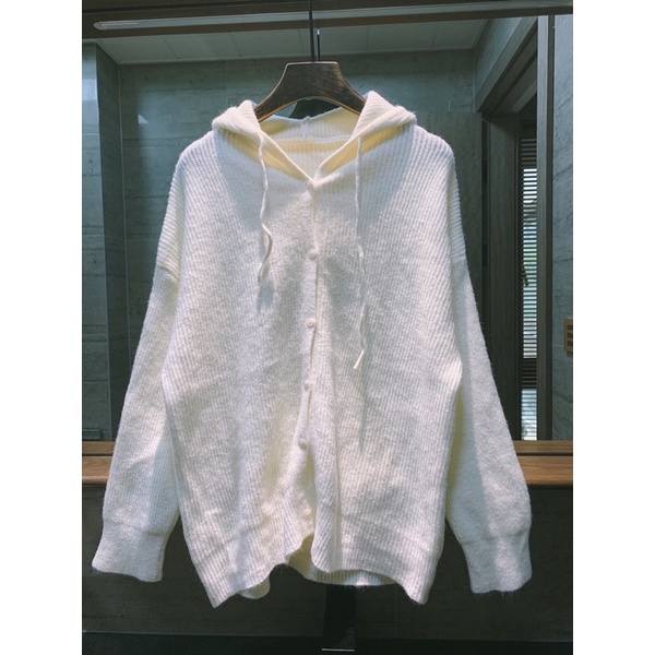 Áo Blod pastel Len - Hoodie nút tháo rời