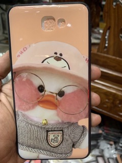 Ốp lưng samsung j7 prime gà dễ thương