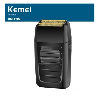 [FREESHIP] MÁY CẠO RÂU KEMEI KM-1102, KM-8007 (2 LƯỠI), KM-7390 (3 LƯỠI) CHỐNG NƯỚC