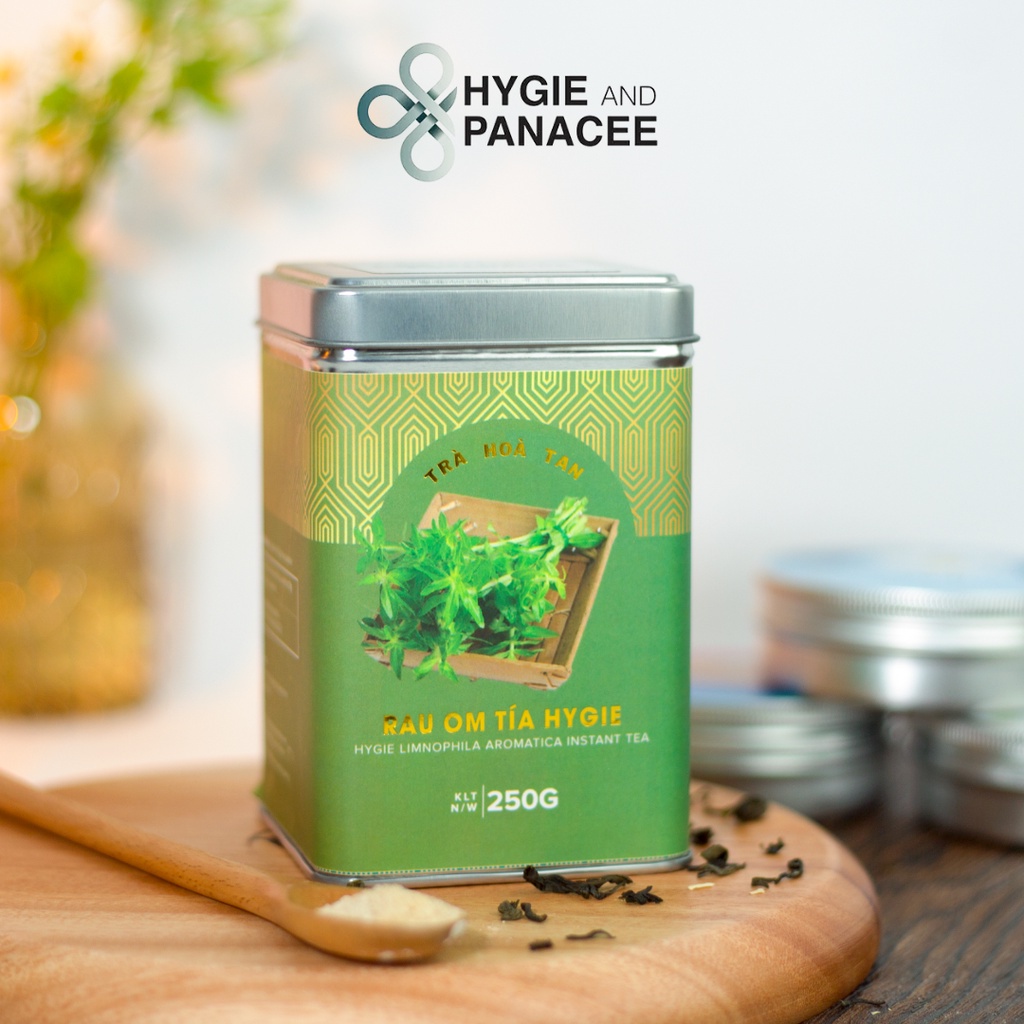 Trà Rau Om Tía Hygie 50g/250g thanh nhiệt, g.i.ả.i đ.ộ.c, detox cơ thể