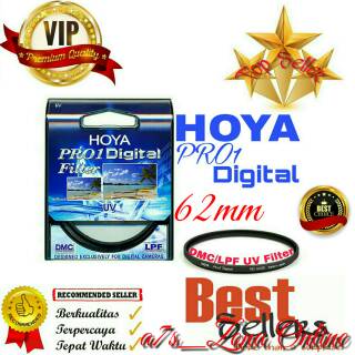 Kính lọc Hoya Pro1 D MC UV(0) - 62mm