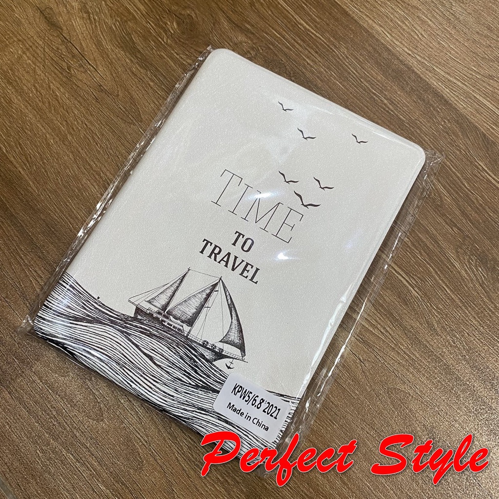 Bao da All-New Kindle Paperwhite 5 2021 6.8&quot; in họa tiết