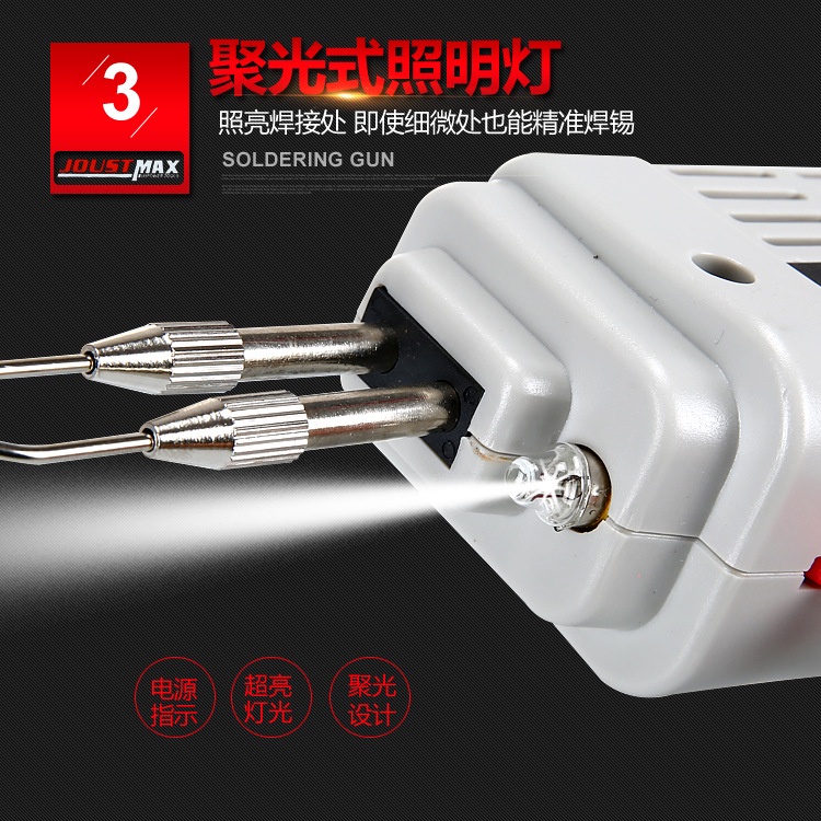 Máy hàn thiếc, Súng hàn điện công suất cao 100W AOTUO - Joust Max