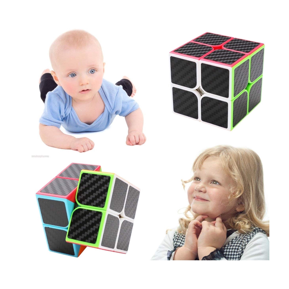 Khối Rubik 2x2 X 2 Đồ Chơi Trí Tuệ Cho Bé