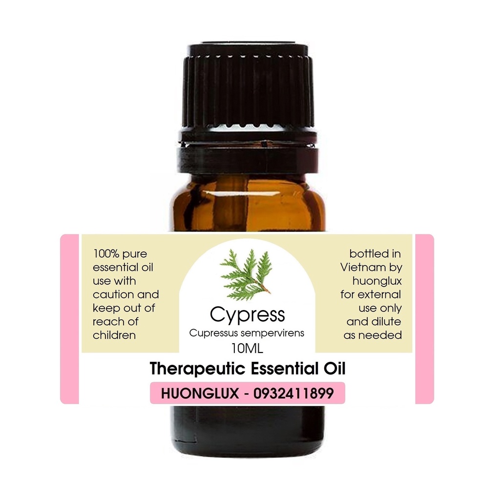 Tinh dầu Trắc bách diệp Cypress Essential Oil