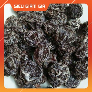xí muội mơ đen chua ngọt