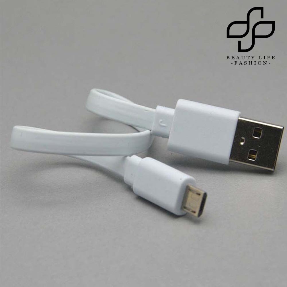 Dây Cáp Sạc Micro Usb Dài 20cm Nhỏ Gọn Tiện Dụng