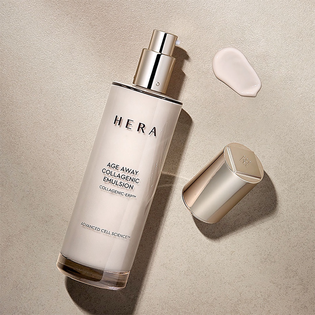 HERA Age Away Collagenic Water, Emulsion Trial Kit / Serum / Eye Cream / Cream / Special Kit -  Anti-Wrinkle, All Skin Types, Day-Night