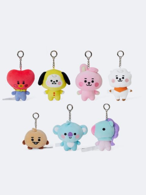 Gấu bông Baby BT21 Bagcharm sitting doll