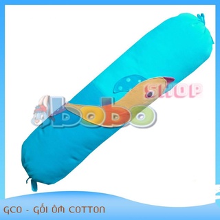 Gối ôm cotton xốp cho bé ( dài gối 60/70/80 cm)-gối ôm trẻ em
