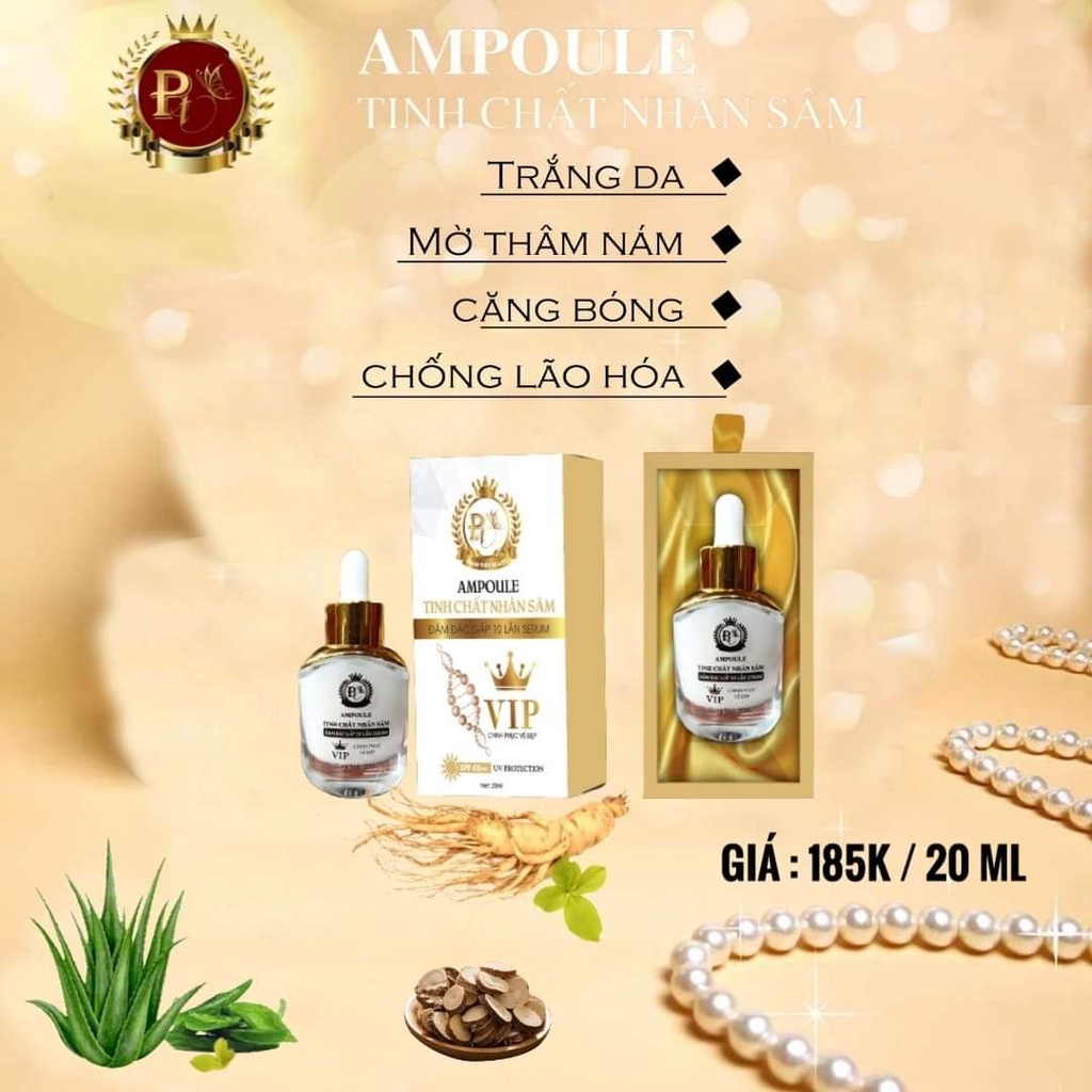 Tinh Chất Dưỡng – Serum Huyết Thanh Nhân Sâm