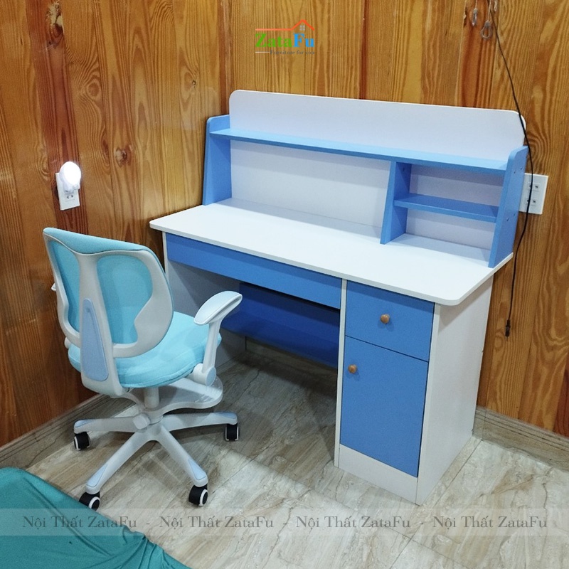 Bạn Học Cho Bé Tiểu Học Sinh Kèm Kệ Ngăn Đựng Sách BLV-20 ZataFu