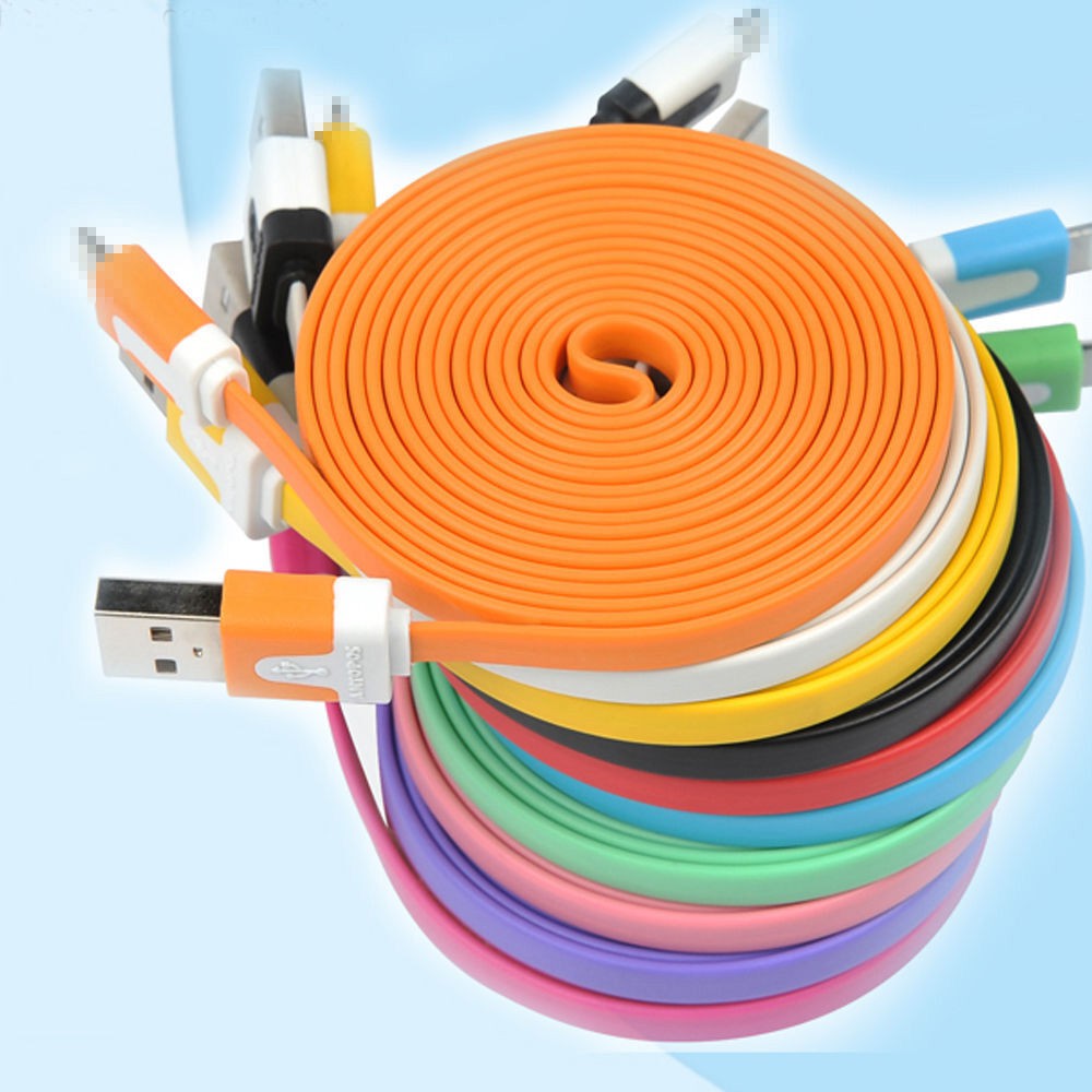 Dây cáp sạc 1m 2m 3m cho IP5 5S 6 6 Plus