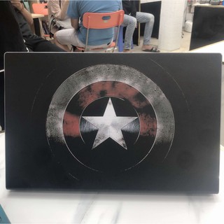 Decal Skin dán Laptop mẫu Captain (shop sẽ liên hệ xin model máy)