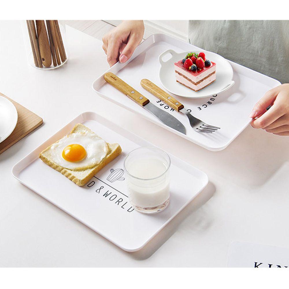 KUNHEV Khay Phục Vụ Bánh Mì Bằng Nhựa Tiện Dụng