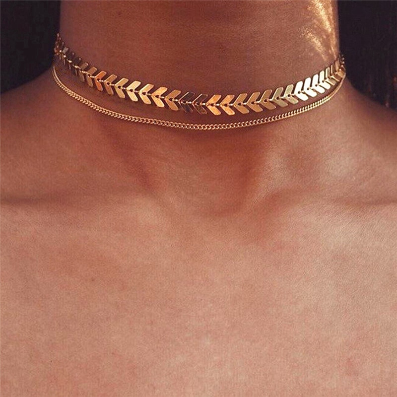 Vòng Cổ Choker Lớp Thời Trang Dành Cho Nữ