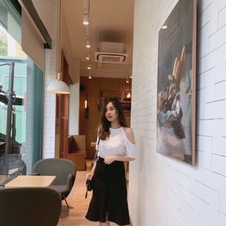 Sét áo quần ống rộng