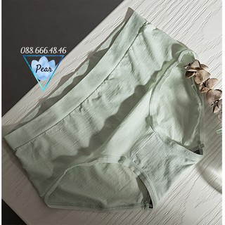 Quần cotton siêu giãn PearShop vải mềm mát