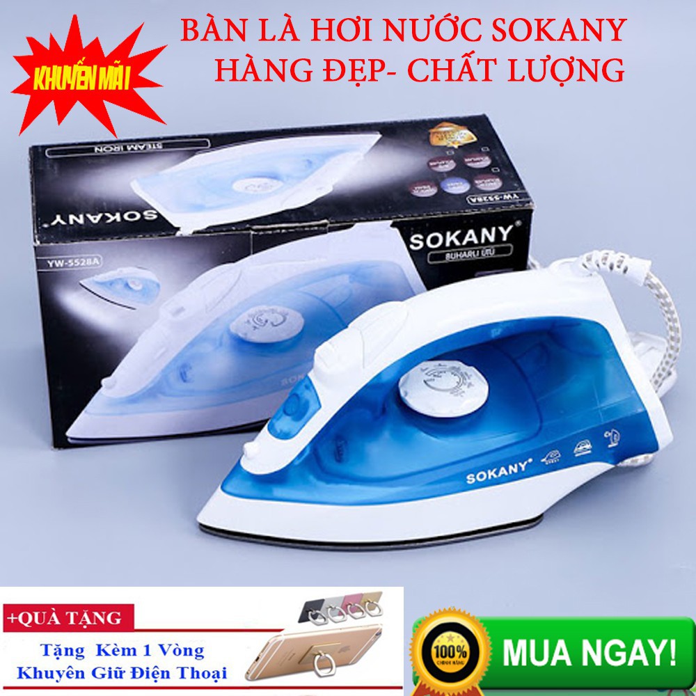 BÀN LÀ HƠI NƯỚC SOKANY - Hàng chính hãng