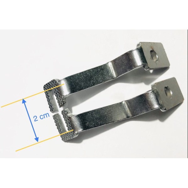 Chân vịt máy đính bọ Juki 1850/1900 20mm, mặt sàng máy đính bọ Juki 1850/1900 20mm