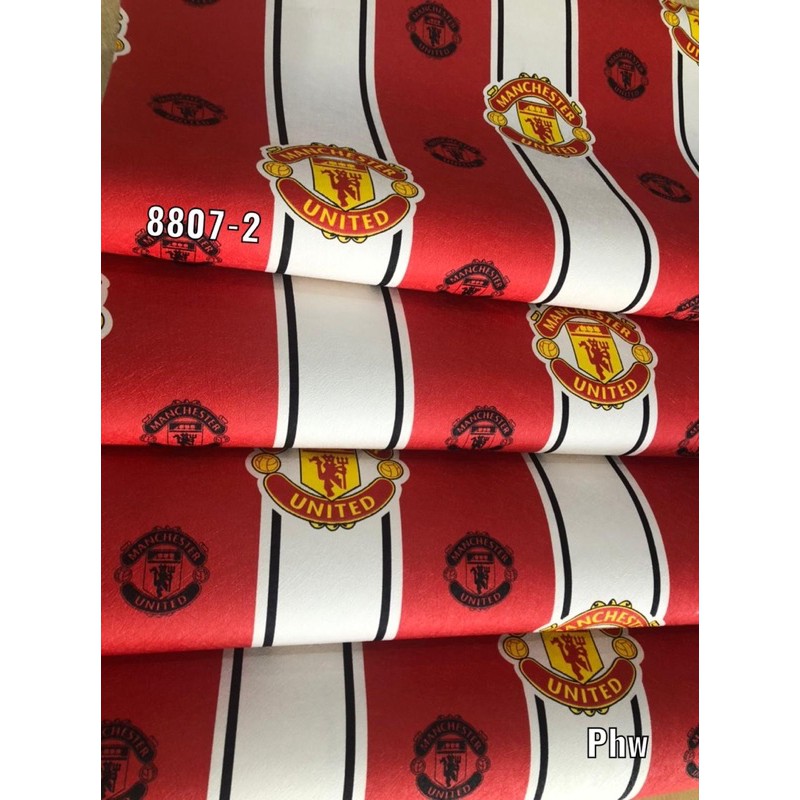 Decal Dán Tường Câu Lạc Bộ Bóng Đá Mu Manchester United 8807-2