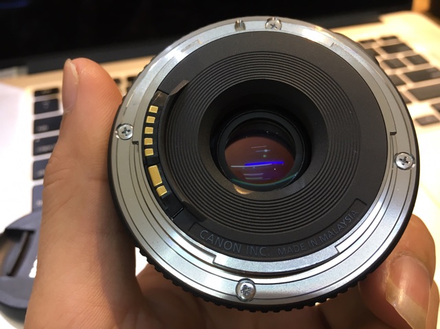 Canon 40mm F1.8 STM