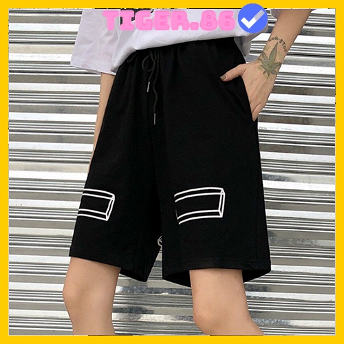 Quần Short Thun Nam Nữ Tiger.86, Quần Đùi Unisex SH12