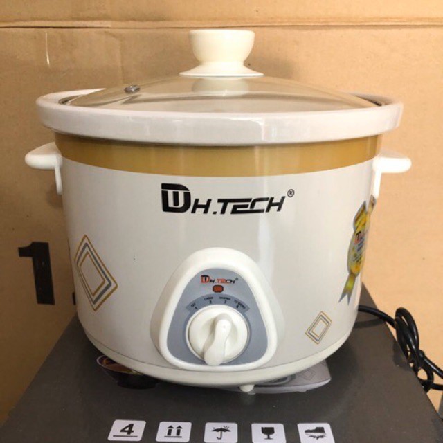 NỒI NẤU CHÁO CHẬM ĐẠT TƯỜNG &amp; HI.TECH