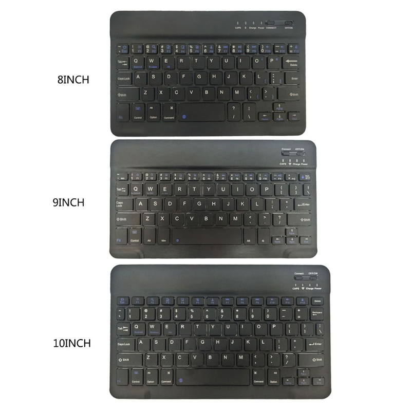 Bàn phím Bluetooth 3.0 không dây siêu mỏng cho Laptop Tablet iPad / Windows OS / Mac / Android