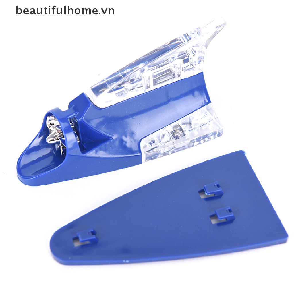 Đèn Led Cảnh Báo Hình Vây Cá Mập Chống Va Chạm Tiện Dụng