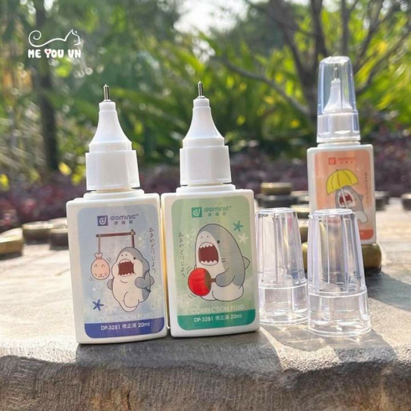 Bút xóa dễ thương bitoon 12ml (loại to)
