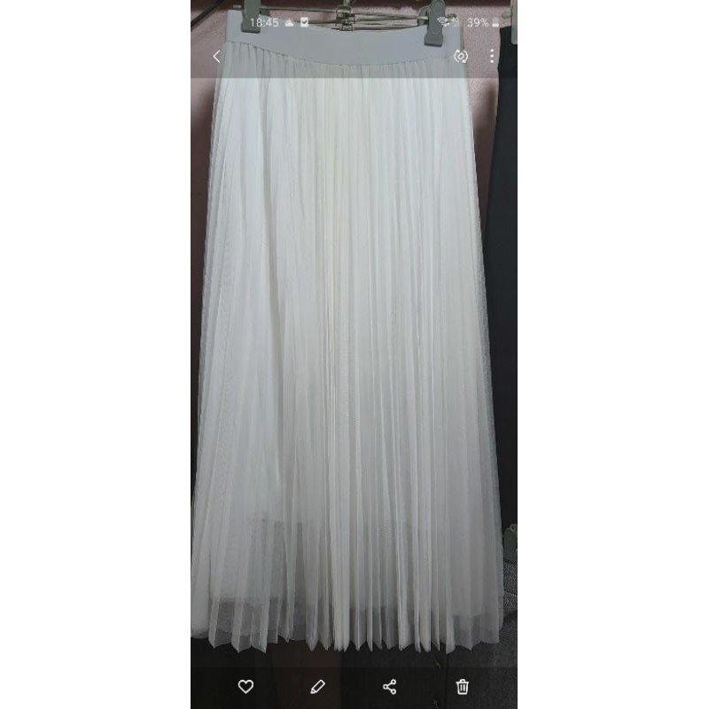 SẴN HÀNG | Chân váy công chúa lưới voan maxi 3 lớp hàng Quảng Châu - Chân váy xếp ly dài ✔️ 🔥