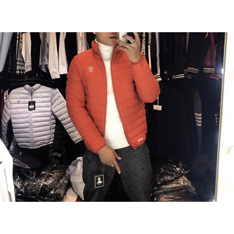 Áo Khoác Phao Nam [SIÊU NHẸ SIÊU ẤM] Nhiều Màu Chọn Lựa | BigBuy360 - bigbuy360.vn