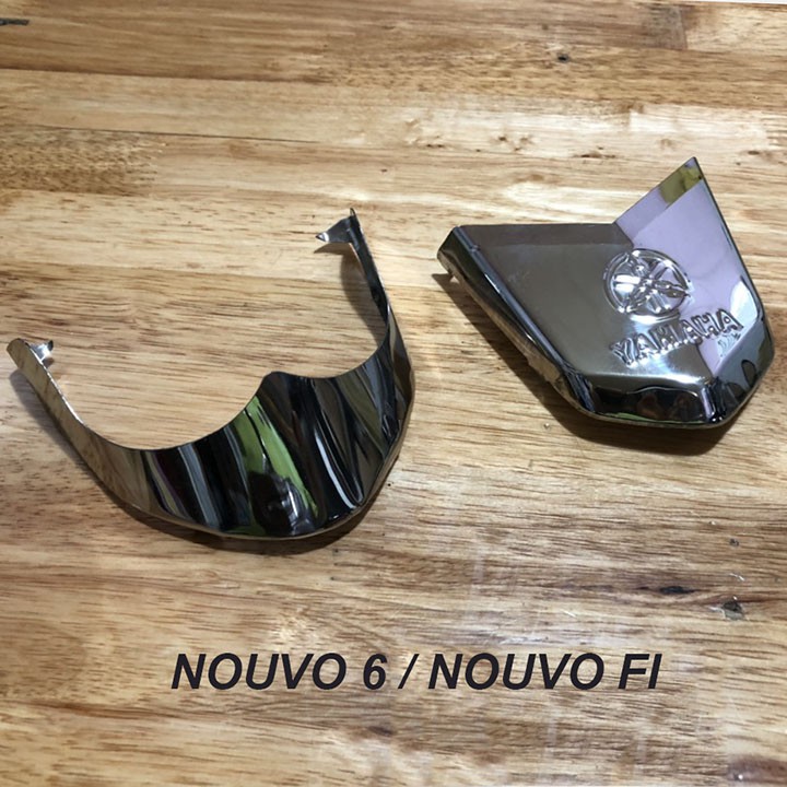 MỎ ĐUÔI DÈ INOX NOUVO RC FI | NO 6