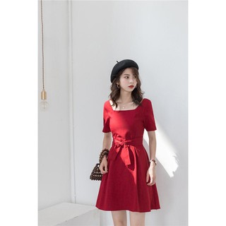 Mirin Dress - Đầm hở lưng nơ to