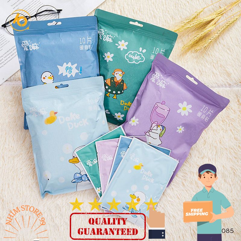 ❣️FREE SHIP❣️Miếng dán giữ nhiệt dùng trong mùa lạnh set 10 miếng