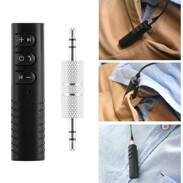 Bộ thu phát bluetooth 5.0 usb không dây 2 trong 1 3.5mm cho xe hơi