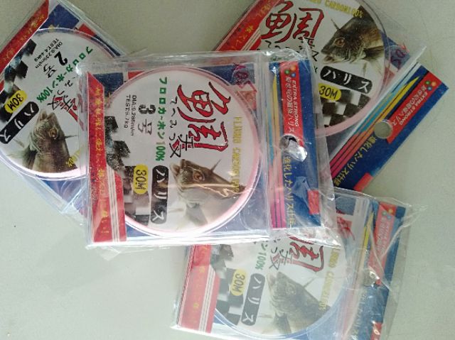 Cước thẻo tàng hình Fulro Carbon chuyên làm thẻo 50m.