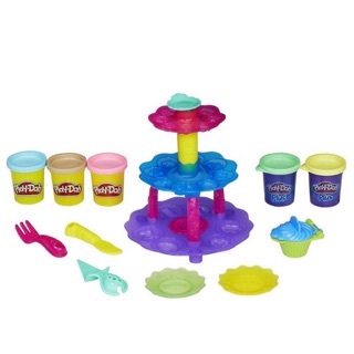 Đồ Chơi Đất Nặn Tháp Cupcake - Play-Doh A5144