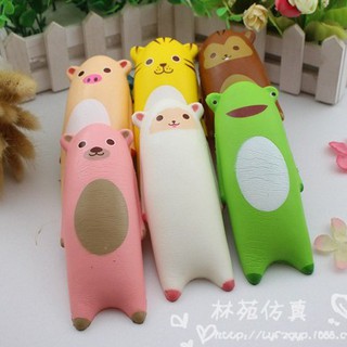 squishy thú dẹt nằm JL-1165