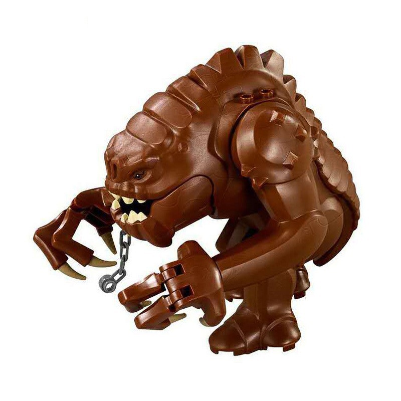 Xếp Hình Minifigures Star Wars Sandtrooper Và Bigfig Dewback, Quái Vật Rancor, Jabba, Tauntaun PG636 PG670 [B7]