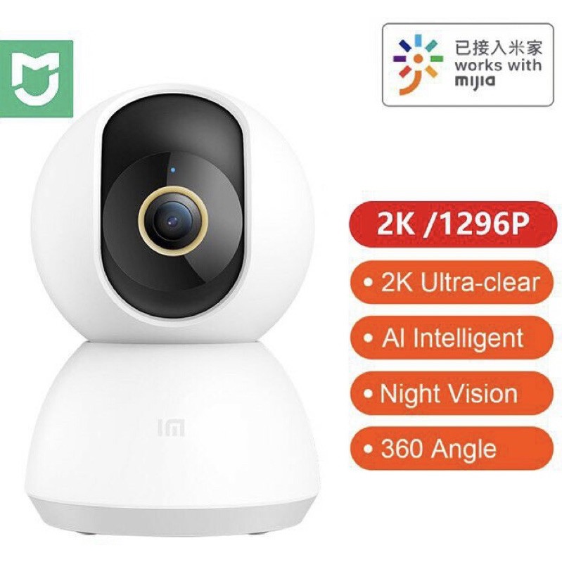 Camera Quan Sát Xiaomi Mi 360 Home Security Camera 2K