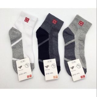 Combo 5 đôi tất sợi tre khử mùi hàng Nhật uniqlo