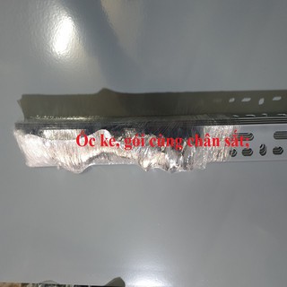 Kệ Sắt V Lỗ 3 Tầng (C1mxD0.8mxR0.4m)